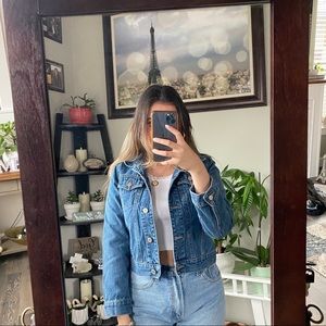 Vintage denim jacket
